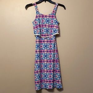 One Step Up Maxi Dress, Medium